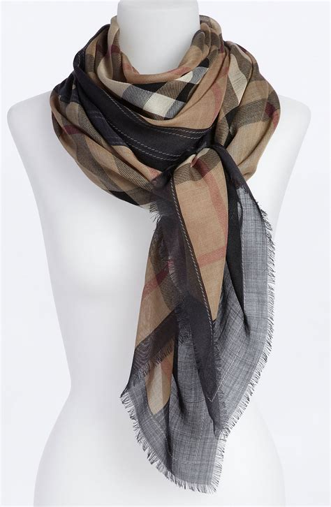 burberry lightweight scarf ebay|Burberry scarf women's nordstrom.